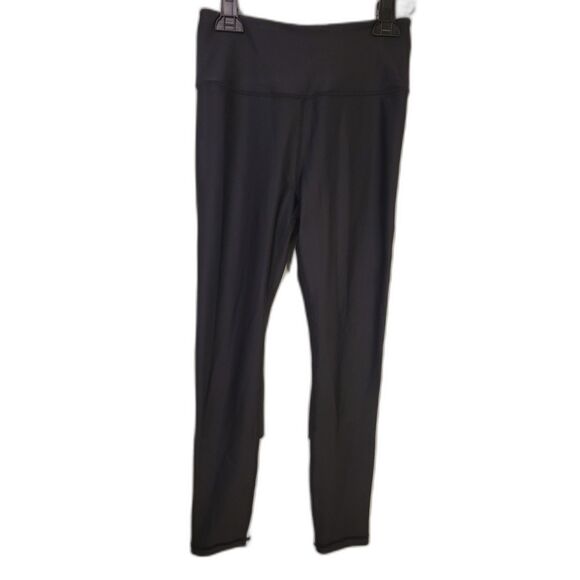 White Fox Active Black with White Detail Leggings - Picture 1 of 4